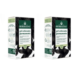 Trova prezzi di herbatint gel colorante permanente 2n bruno 2x170 ml e compra online