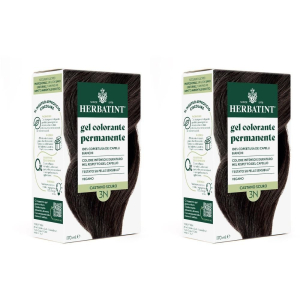 Trova prezzi di herbatint gel colorante permanente 3n castano scuro 2x170 ml e compra online