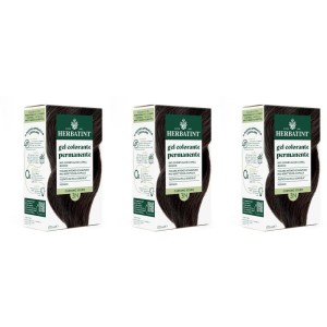 Trova prezzi di herbatint gel colorante permanente 3n castano scuro 3x170 ml e compra online