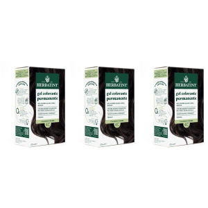 Trova prezzi di herbatint gel colorante permanente 4c castano cenere 3x170 ml e compra online
