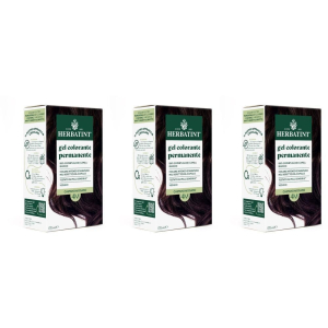 Trova prezzi di herbatint gel colorante permanente 4m castano mogano 3x170 ml e compra online