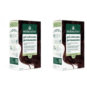 Trova prezzi di herbatint gel colorante permanente 4r castano ramato 2x170 ml e compra online