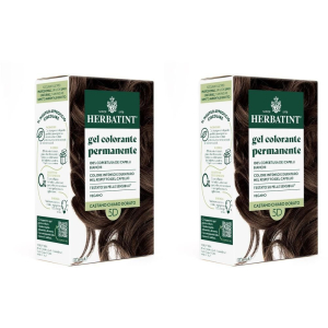 Trova prezzi di herbatint gel colorante permanente 5d castano chiaro dorato 2x170 ml e compra online