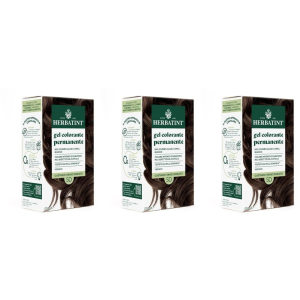 Trova prezzi di herbatint gel colorante permanente 5d castano chiaro dorato 3x170 ml e compra online