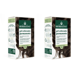 Trova prezzi di herbatint gel colorante permanente 5n castano chiaro 2x170 ml e compra online