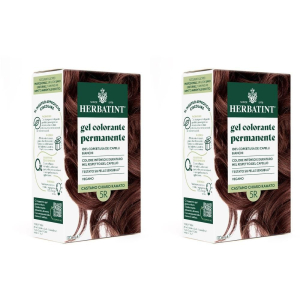 Trova prezzi di herbatint gel colorante permanente 5r castano chiaro ramato 2x170 ml e compra online