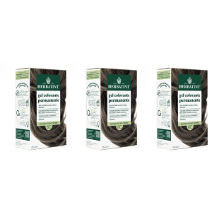Trova prezzi di herbatint gel colorante permanente 6c biondo scuro cenere 3x170 ml e compra online