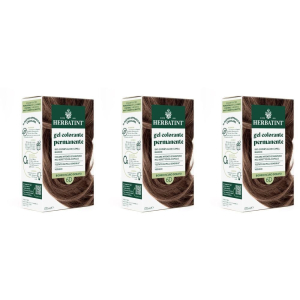 Trova prezzi di herbatint gel colorante permanente 6d biondo scuro dorato 3x170 ml e compra online