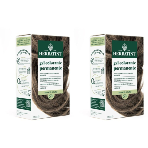 Trova prezzi di herbatint gel colorante permanente 6n biondo scuro set da 2 2x170 ml e compra online