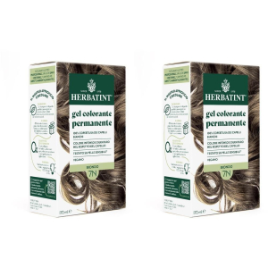 Trova prezzi di herbatint gel colorante permanente 7n biondo 2x170 ml e compra online