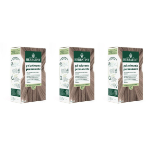 Trova prezzi di herbatint gel colorante permanente 8c biondo chiaro cenere 3x170 ml e compra online