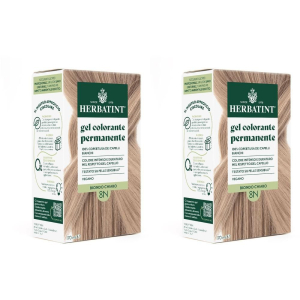 Trova prezzi di herbatint gel colorante permanente 8n biondo chiaro 2x170 ml e compra online
