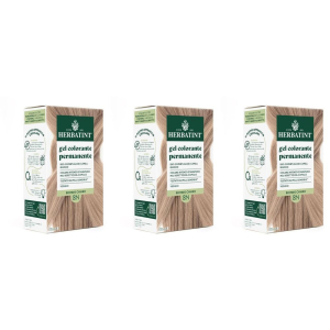 Trova prezzi di herbatint gel colorante permanente 8n biondo chiaro 3x170 ml e compra online