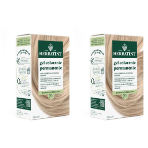 Trova prezzi di herbatint gel colorante permanente 9n biondo chiarissimo 2x170 ml e compra online