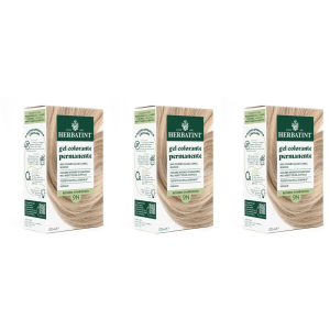 Trova prezzi di herbatint gel colorante permanente 9n biondo chiarissimo 3x170 ml e compra online
