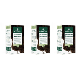 Trova prezzi di herbatint gel colorante permanente colore 4d castano dorato 3x170 ml e compra online