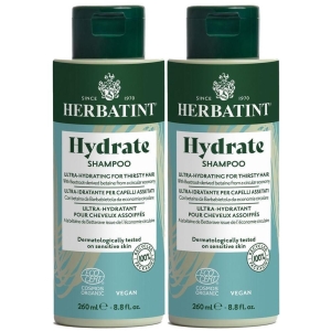 Trova prezzi di Herbatint hydrate shampoo 2x260 g e compra online