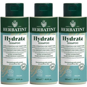 Trova prezzi di Herbatint hydrate shampoo 3x260 g e compra online