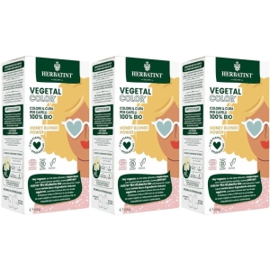 Trova prezzi di Herbatint® vegetal color® honey blonde power 3x100 g e compra online