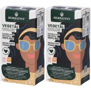 Trova prezzi di Herbatint® vegetal color® moon light power 2x100 g e compra online