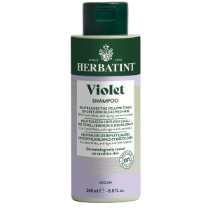 herbatint violet shampoo bugiardino cod: 987776770 