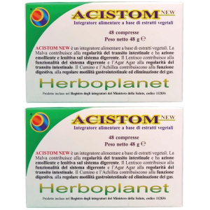 Trova prezzi di herboplanet acistom new compresse 2x48 g e compra online