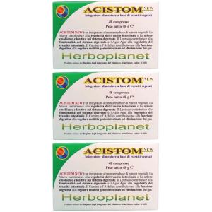 Trova prezzi di herboplanet acistom new compresse 3x48 g e compra online