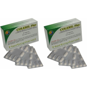 Trova prezzi di herboplanet coleril plus set da 2 2x22,5 g compresse e compra online