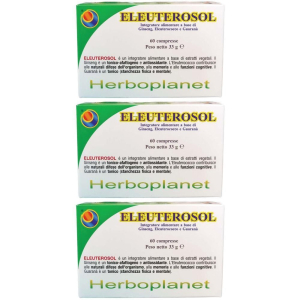 Trova prezzi di herboplanet eleuterosolo compresse 3x33 g e compra online