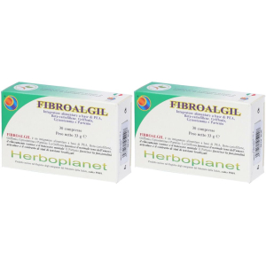 Trova prezzi di herboplanet fibroalgil compresse set da 2 2x30 pz e compra online
