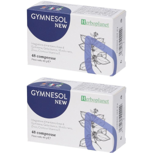 Trova prezzi di herboplanet gymnesol new compresse 2x48 g e compra online