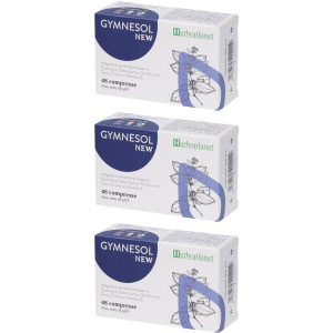 Trova prezzi di herboplanet gymnesol new compresse 3x48 g e compra online