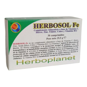 Trova prezzi di herboplanet herbosol fe 4x25,5 g compresse e compra online