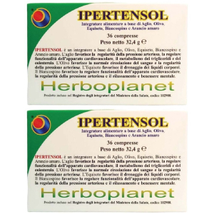 Trova prezzi di herboplanet ipertensol compresse set da 2 pz e compra online
