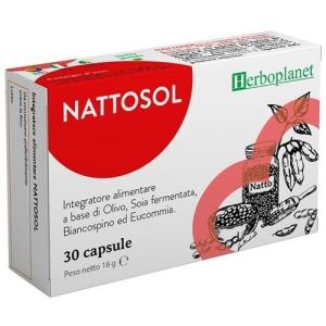 Trova prezzi di herboplanet nattosol integratore per pressione e circolazione - 30 capsule e compra online