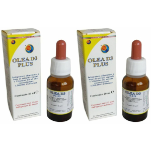 Trova prezzi di herboplanet® olea d3 plus set da 2 2x20 ml gocce orali e compra online