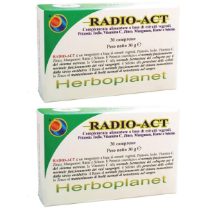 Trova prezzi di herboplanet radio act compresse 2x30 pz e compra online