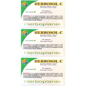 Trova prezzi di herbosol c 60 compresse 3x31,2 g e compra online