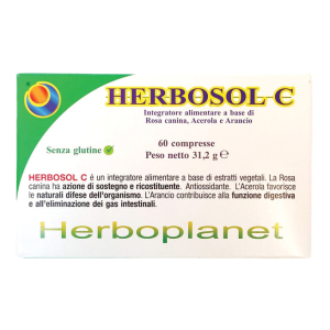 herbosol c 60cpr bugiardino cod: 986470654 