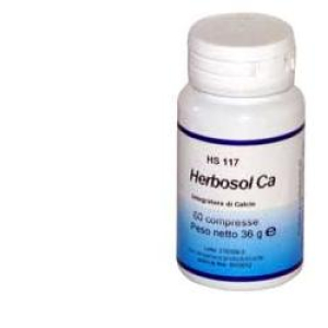 herbosol calcio 60 compresse bugiardino cod: 903111324 