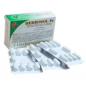 herbosol fe 30 compresse bugiardino cod: 980818658 