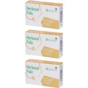 Trova prezzi di herbosol folic compresse 3x6 g e compra online