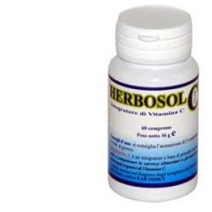 herbosol vitamina c 60 compresse bugiardino cod: 903111286 