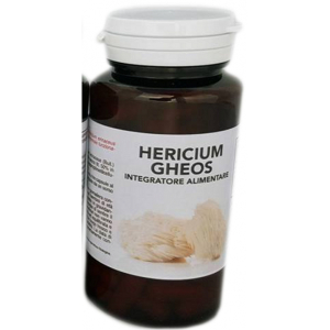 hericium gheos 90 capsule bugiardino cod: 970262592 