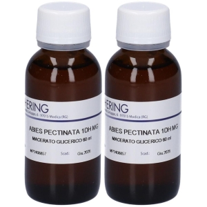 Trova prezzi di Hering abies pectinata macerato glicerico 2x60 ml e compra online