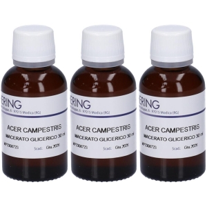 Trova prezzi di Hering acer campestre gemmeme macerato glicerico 3x30 ml e compra online