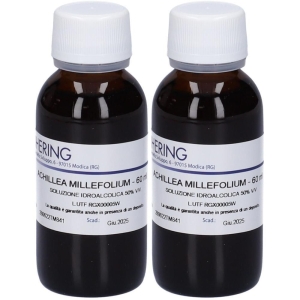 Trova prezzi di Hering achillea millef tintura madre 2x60 ml e compra online