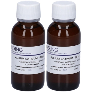 Trova prezzi di Hering allium sativum tintura madre 2x60 ml e compra online
