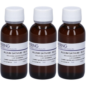 Trova prezzi di Hering allium sativum tintura madre 3x60 ml e compra online