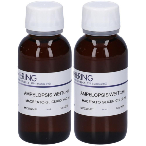 Trova prezzi di hering ampelopsis weitchii germogli macerato glicerico 2x60 ml e compra online